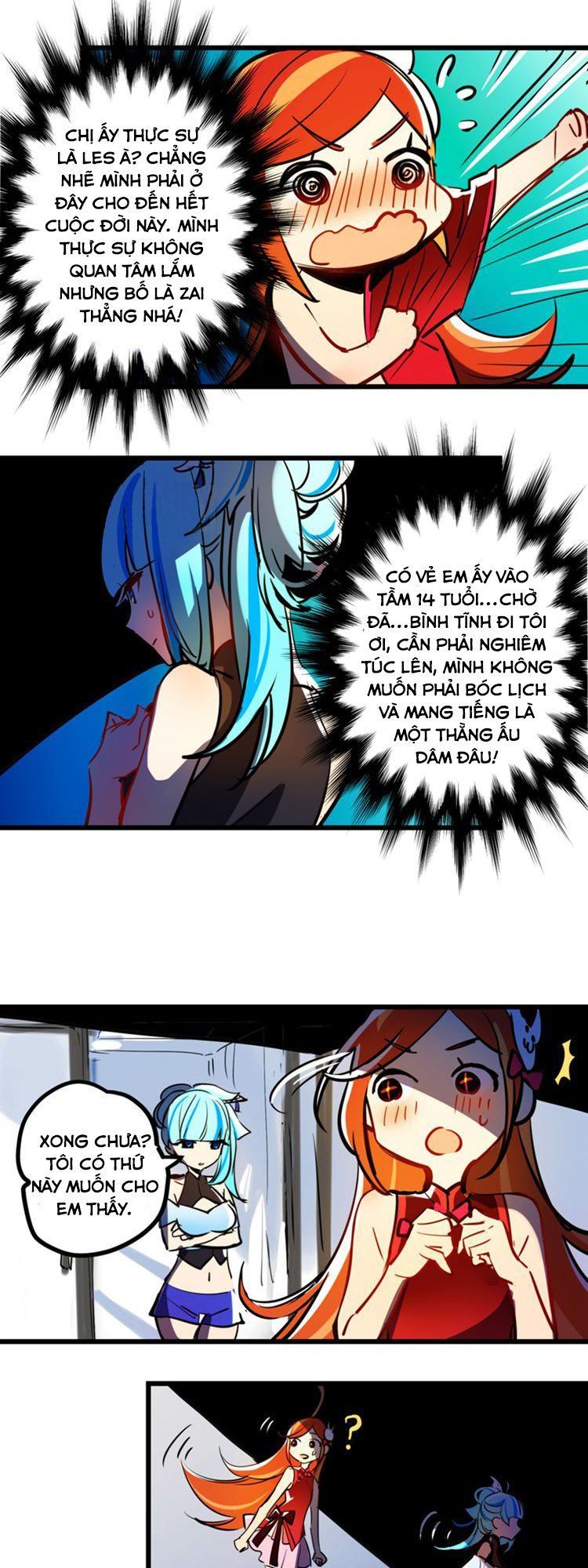 The Exploding Girl Chương 6 Page 21