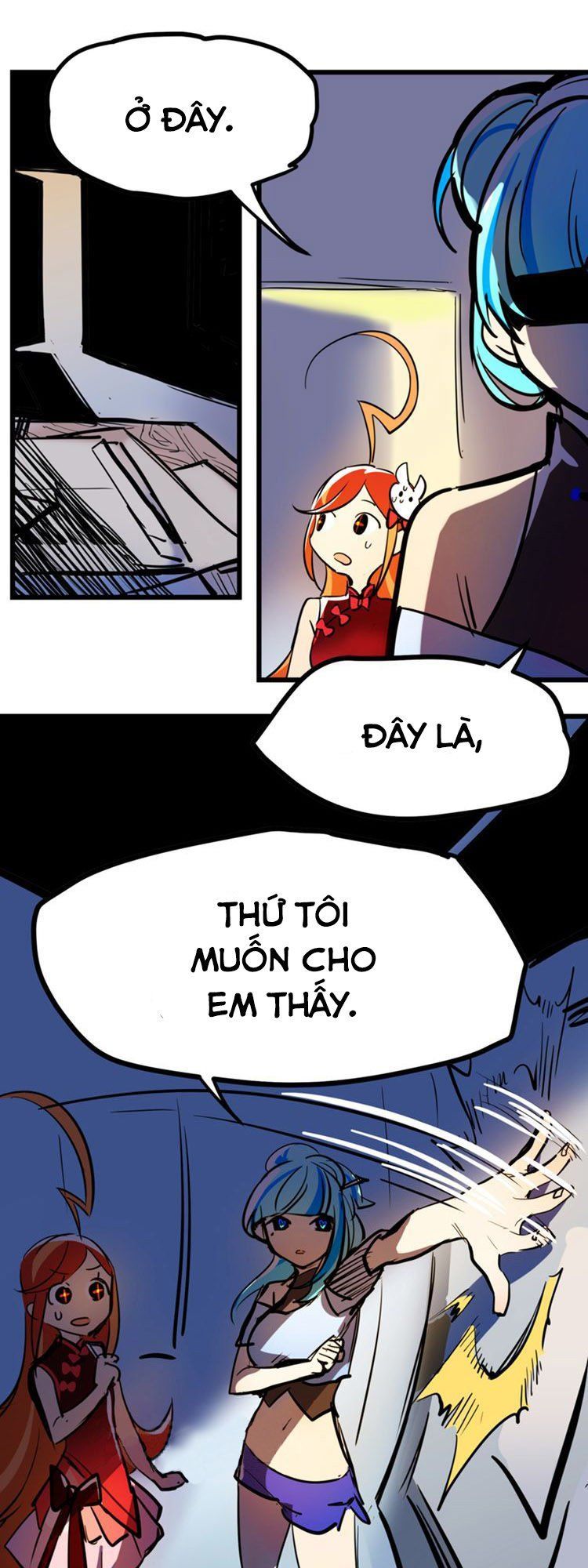 The Exploding Girl Chương 6 Page 23