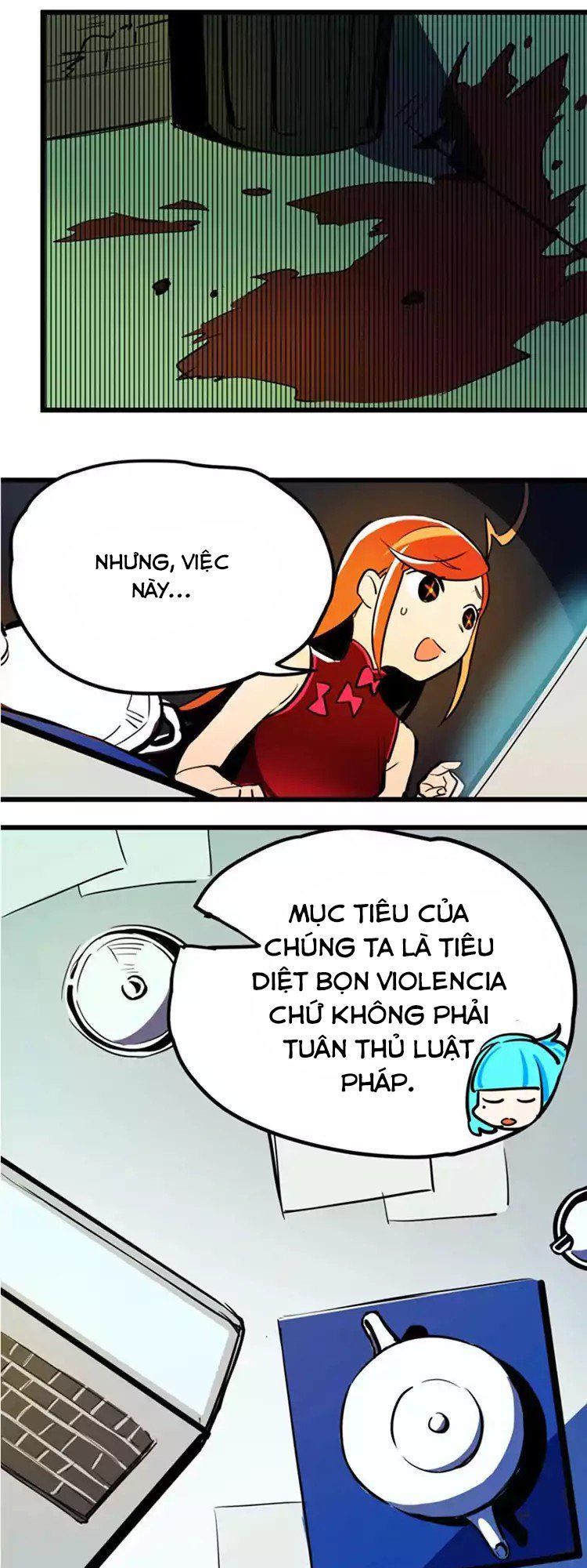 The Exploding Girl Chương 7 Page 12