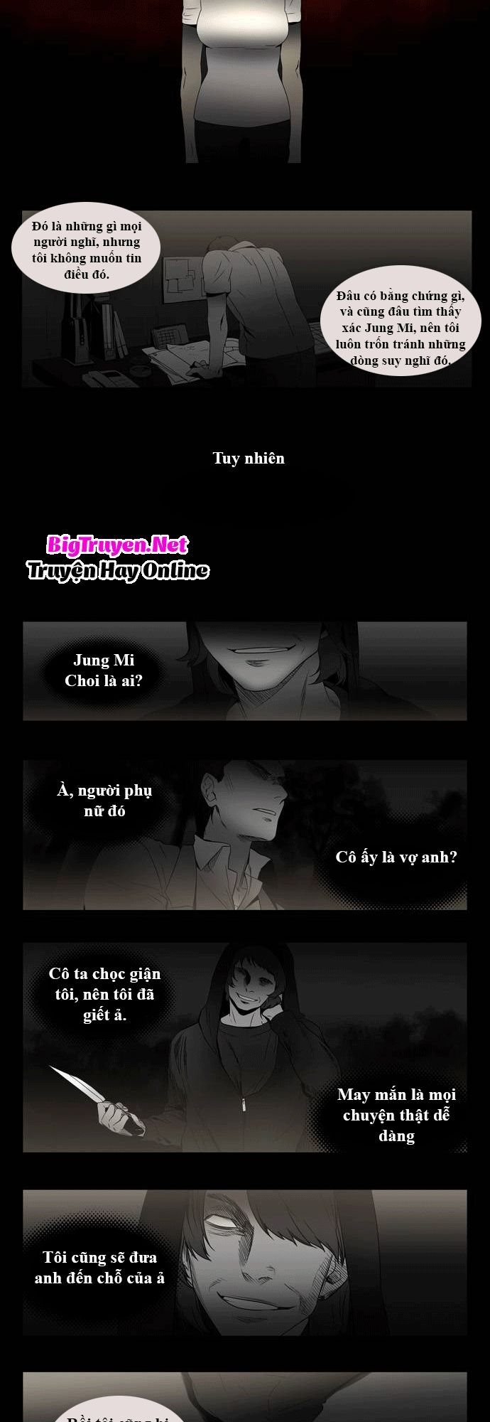 Supernatural Investigation Department Chương 36 Page 4