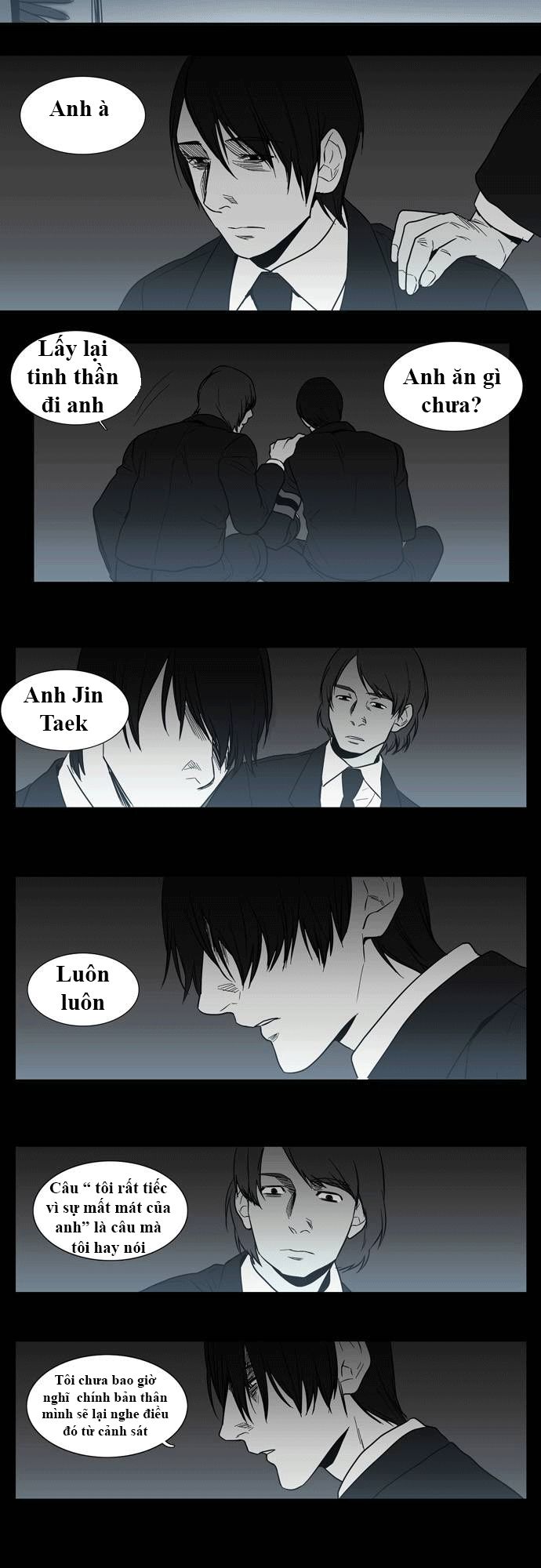 Supernatural Investigation Department Chương 40 Page 25