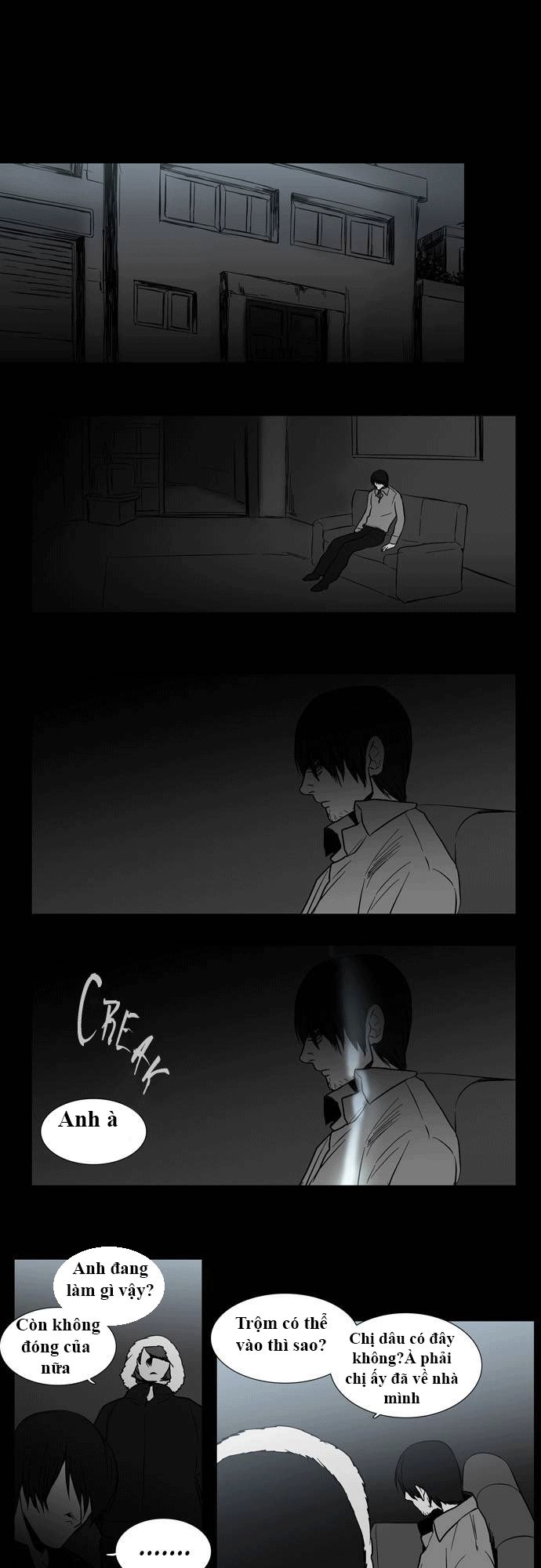 Supernatural Investigation Department Chương 40 Page 30