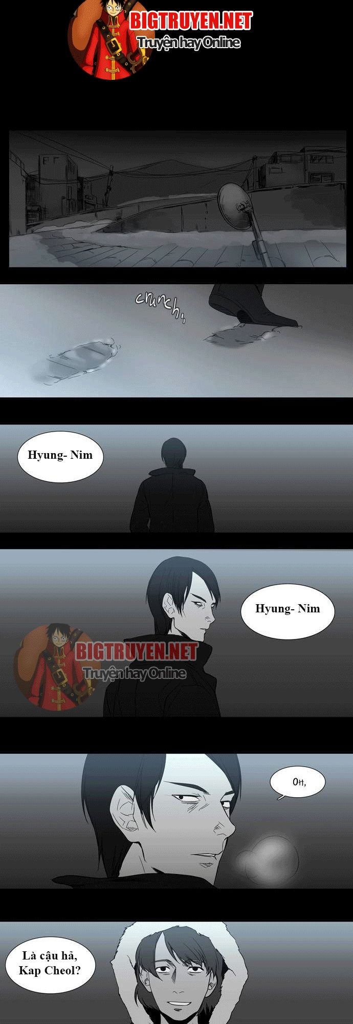 Supernatural Investigation Department Chương 40 Page 3