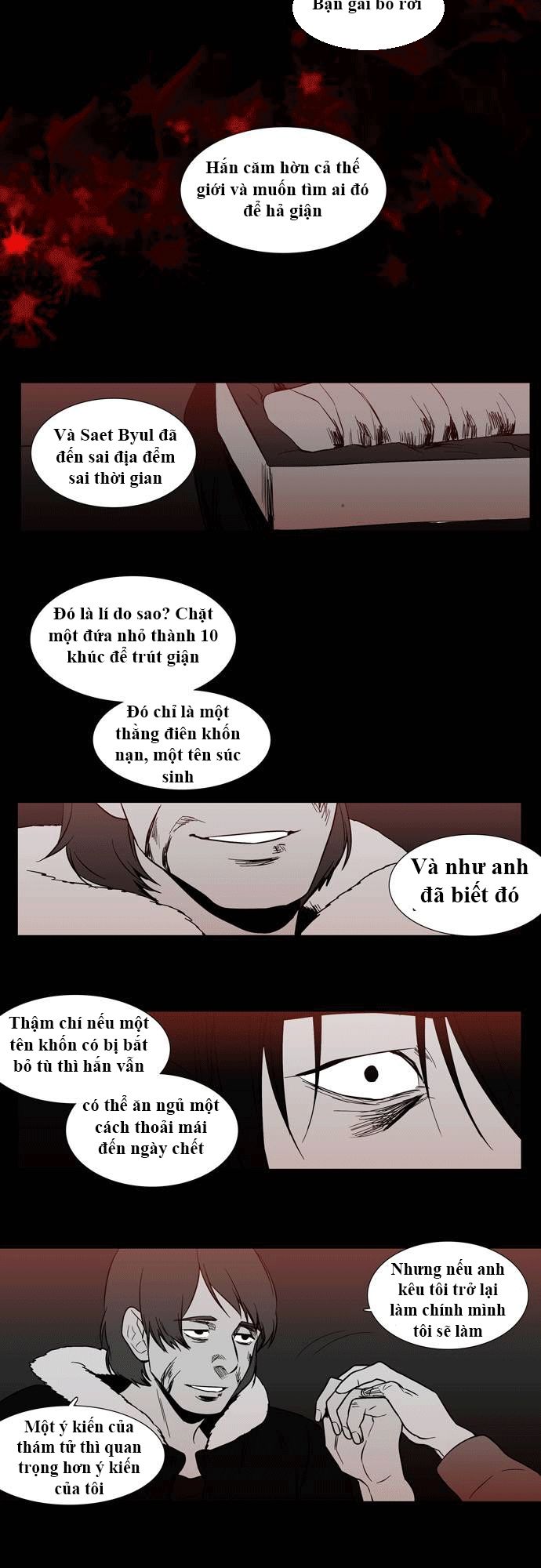 Supernatural Investigation Department Chương 40 Page 36