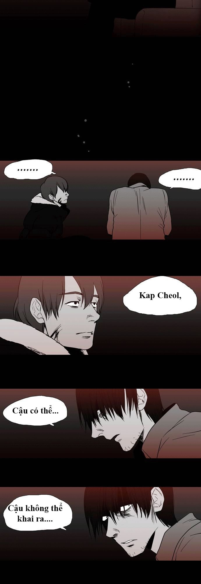 Supernatural Investigation Department Chương 40 Page 38