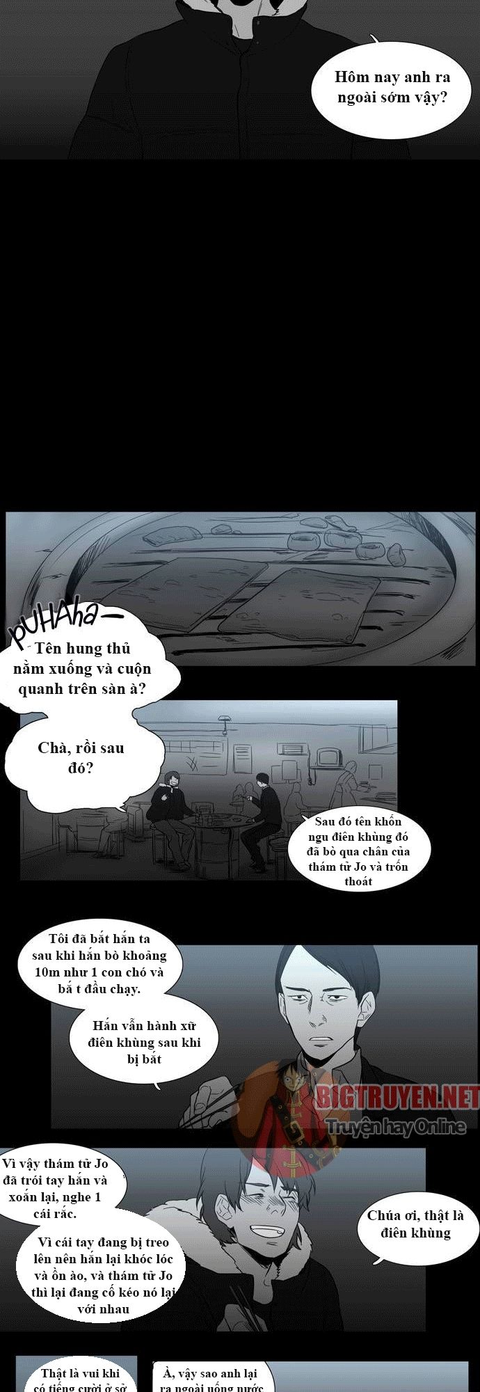 Supernatural Investigation Department Chương 40 Page 4