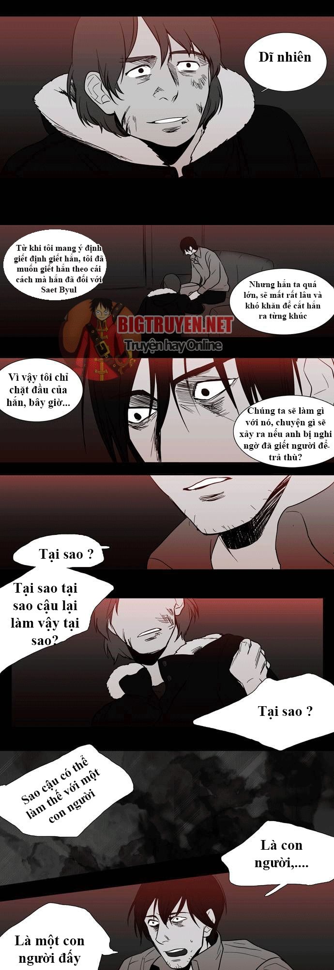 Supernatural Investigation Department Chương 40 Page 34