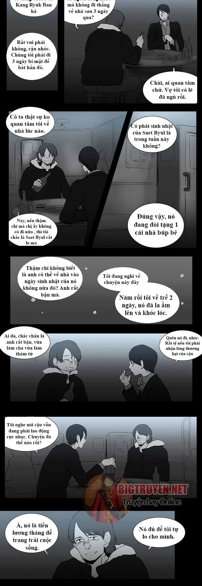 Supernatural Investigation Department Chương 40 Page 5