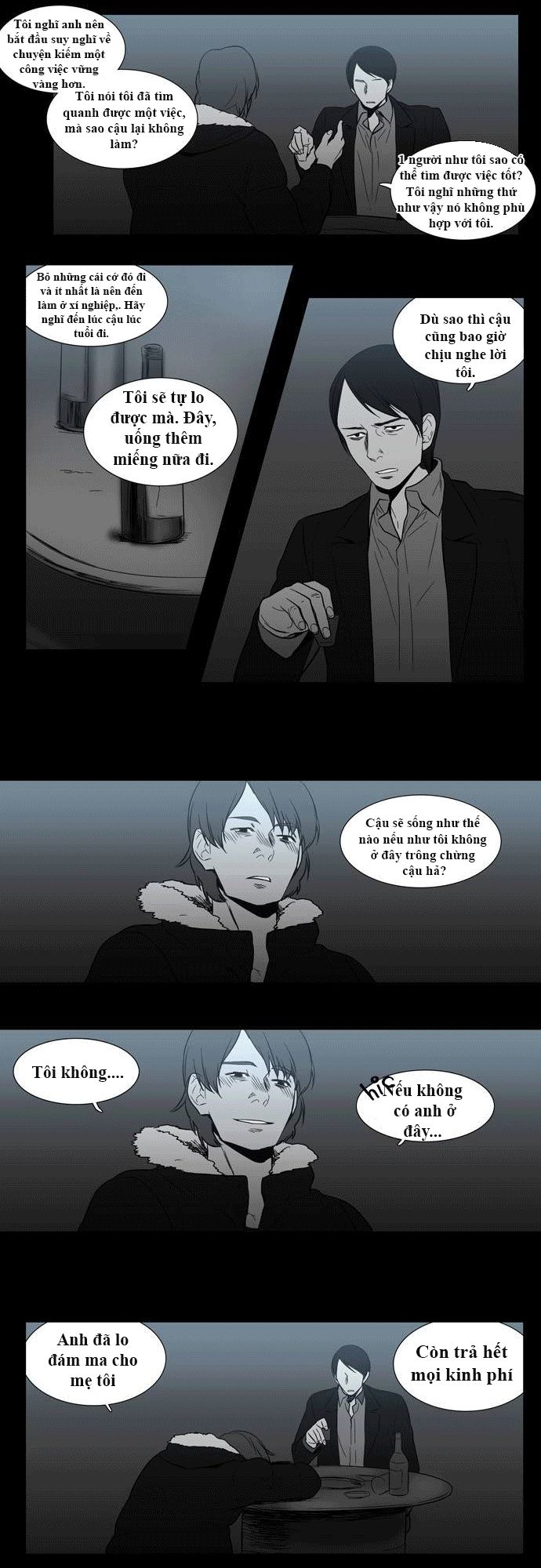 Supernatural Investigation Department Chương 40 Page 6