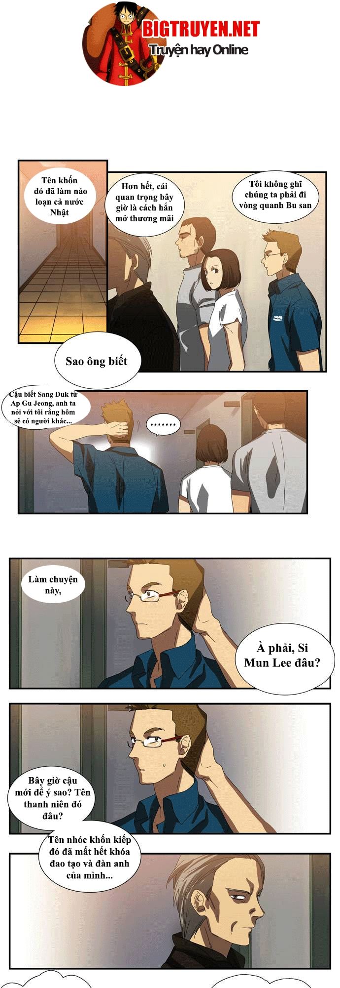 Supernatural Investigation Department Chương 42 Page 11