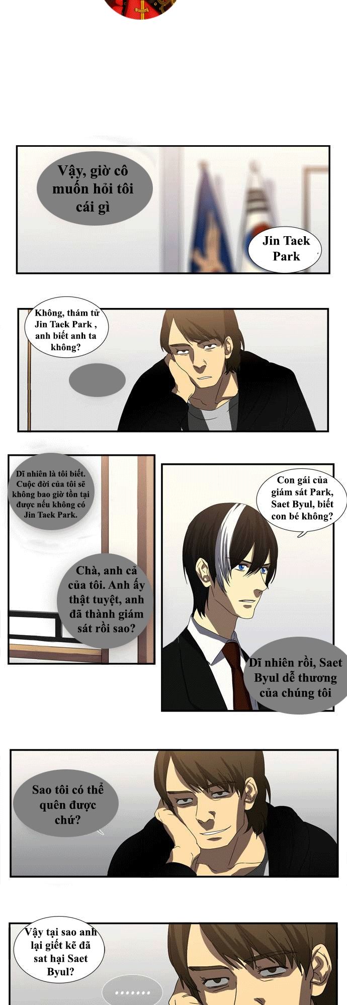 Supernatural Investigation Department Chương 42 Page 21