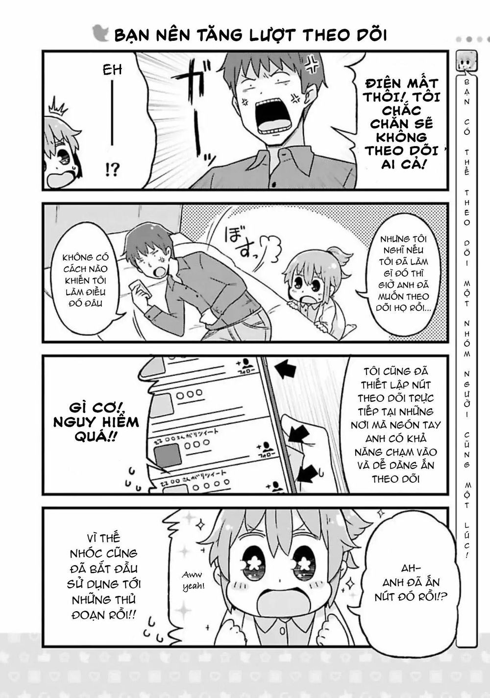 Twitter-San Chương 1 Page 12