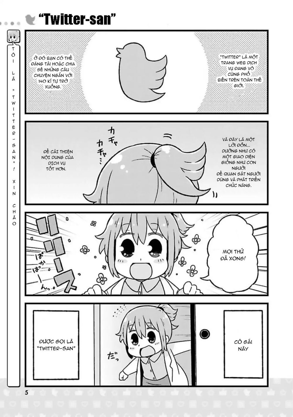 Twitter-San Chương 1 Page 7