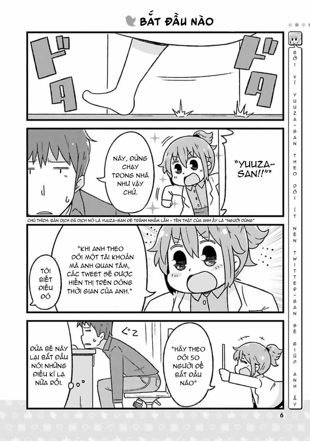 Twitter-San Chương 1 Page 8