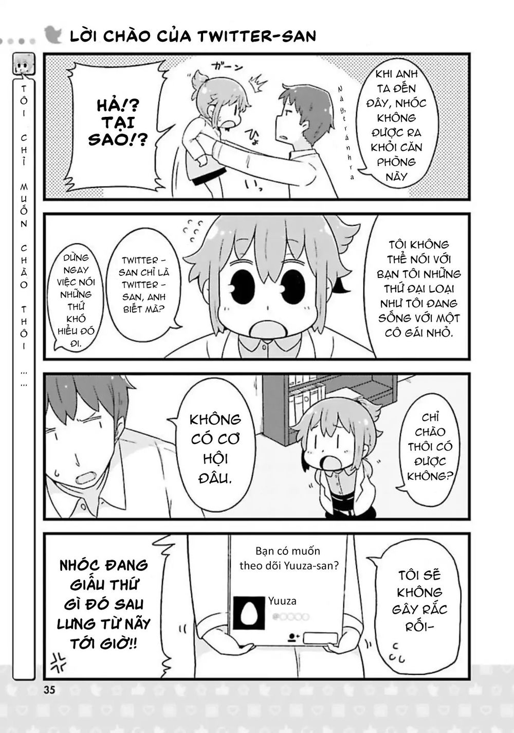 Twitter-San Chương 3 Page 6