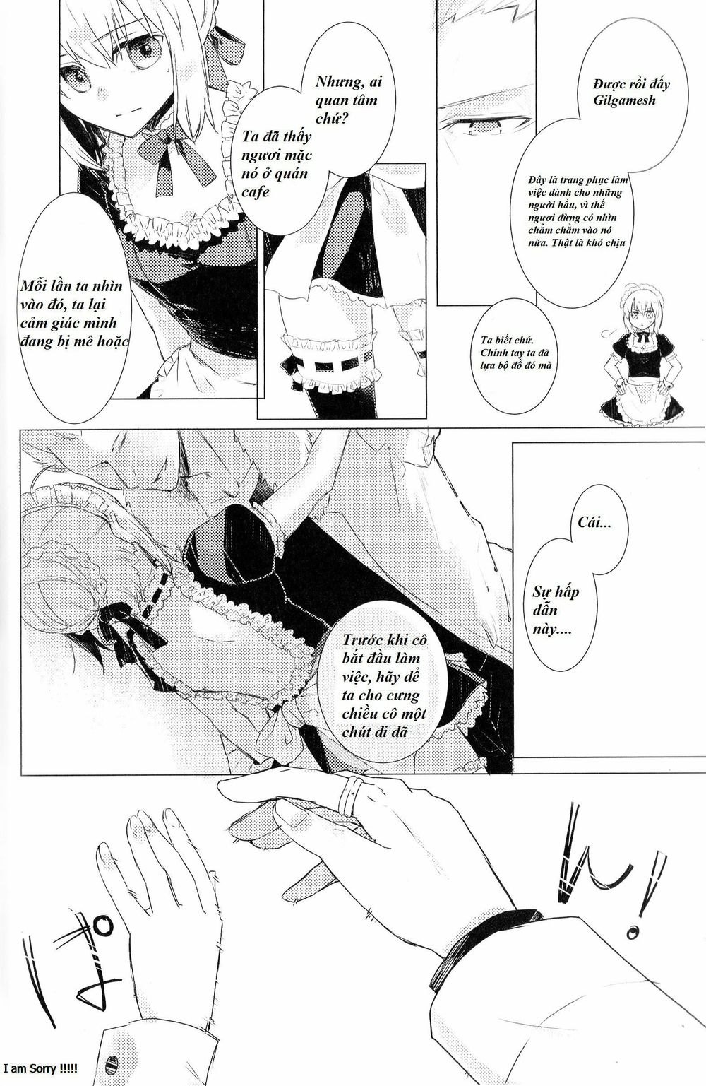 Danna-Sama O Sawari Wa Kinshideu Chương 1.1 Page 5