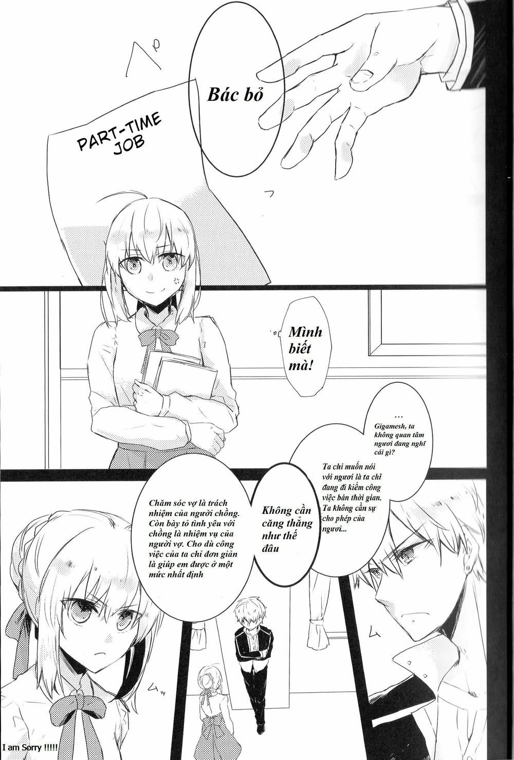 Danna-Sama O Sawari Wa Kinshideu Chương 1.1 Page 8