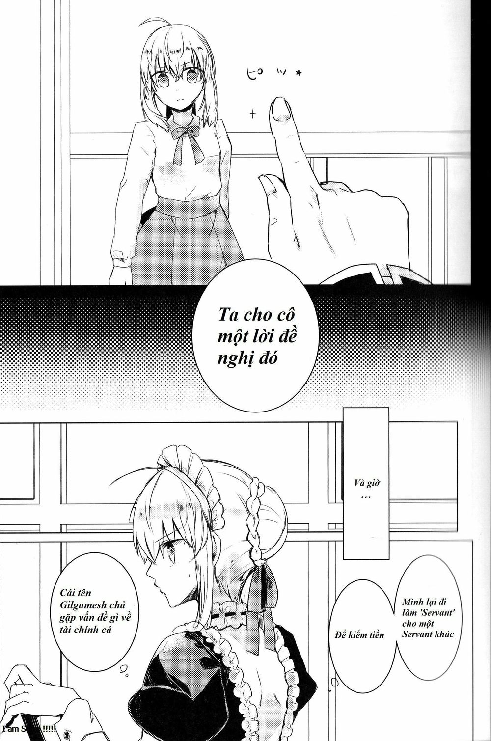 Danna-Sama O Sawari Wa Kinshideu Chương 1.1 Page 10