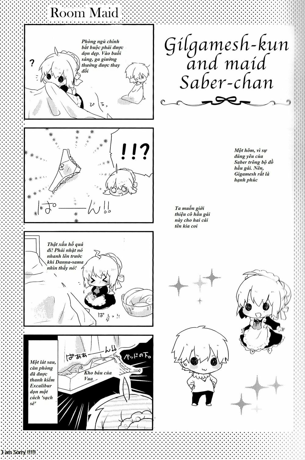 Danna-Sama O Sawari Wa Kinshideu Chương 1.1 Page 12