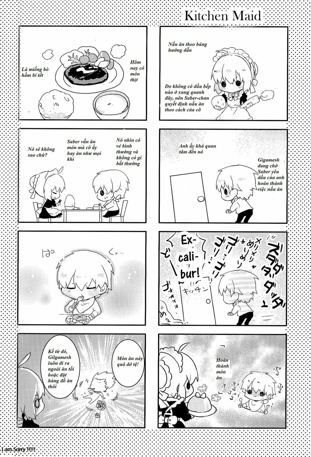 Danna-Sama O Sawari Wa Kinshideu Chương 1.1 Page 13