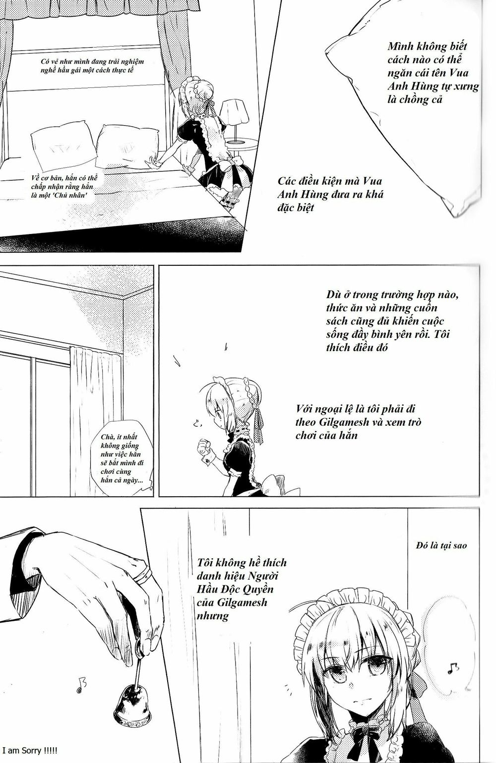 Danna-Sama O Sawari Wa Kinshideu Chương 1.1 Page 14