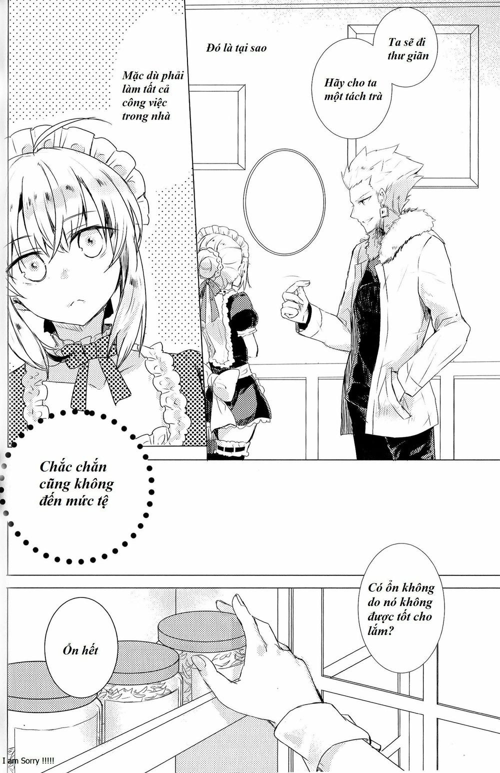 Danna-Sama O Sawari Wa Kinshideu Chương 1.1 Page 15