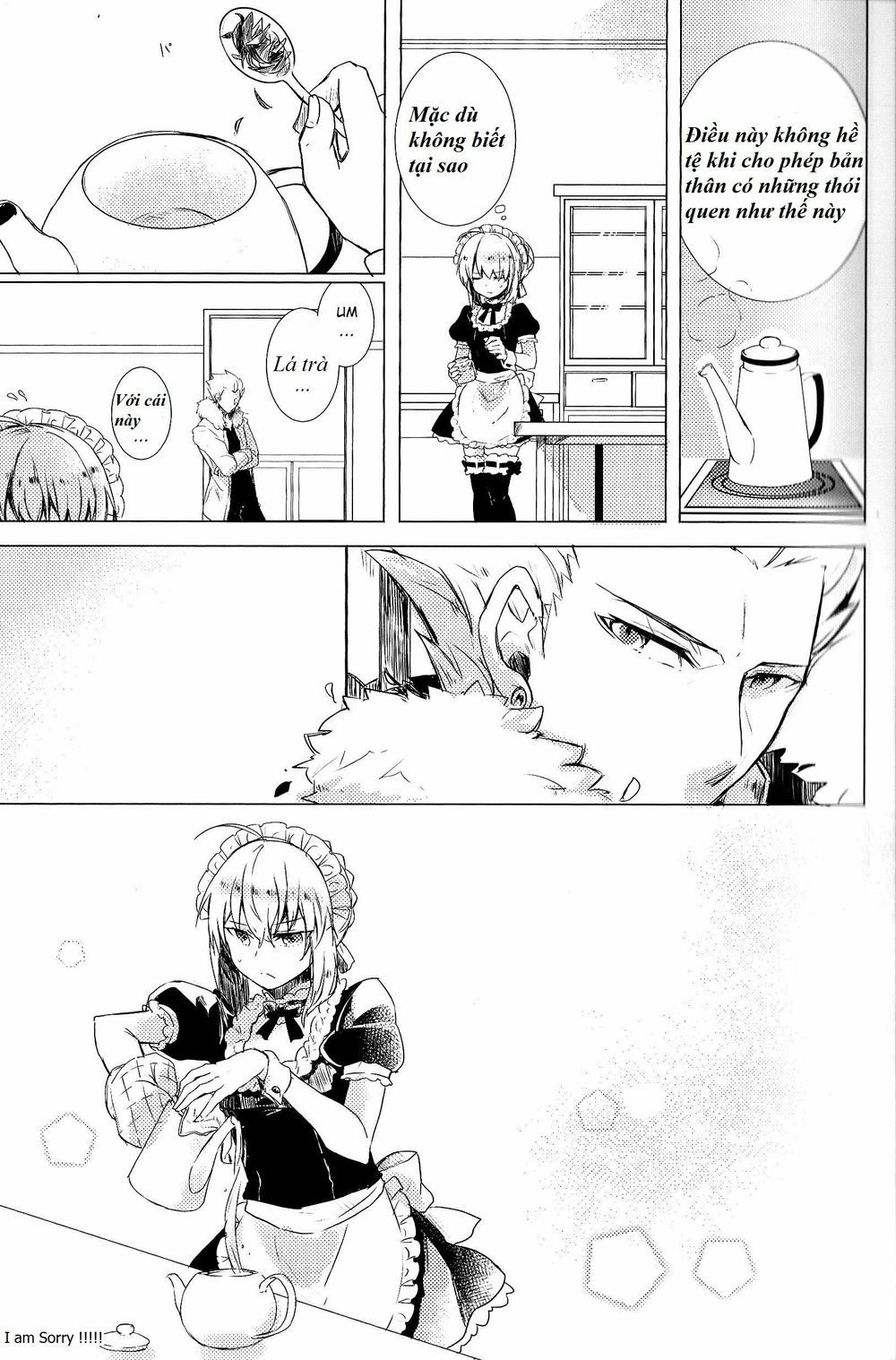 Danna-Sama O Sawari Wa Kinshideu Chương 1.1 Page 16