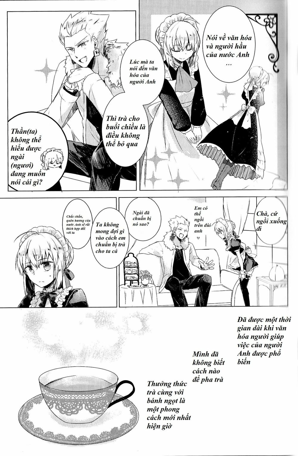 Danna-Sama O Sawari Wa Kinshideu Chương 1.1 Page 18