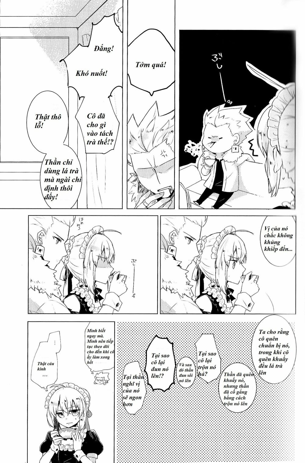 Danna-Sama O Sawari Wa Kinshideu Chương 1.1 Page 20