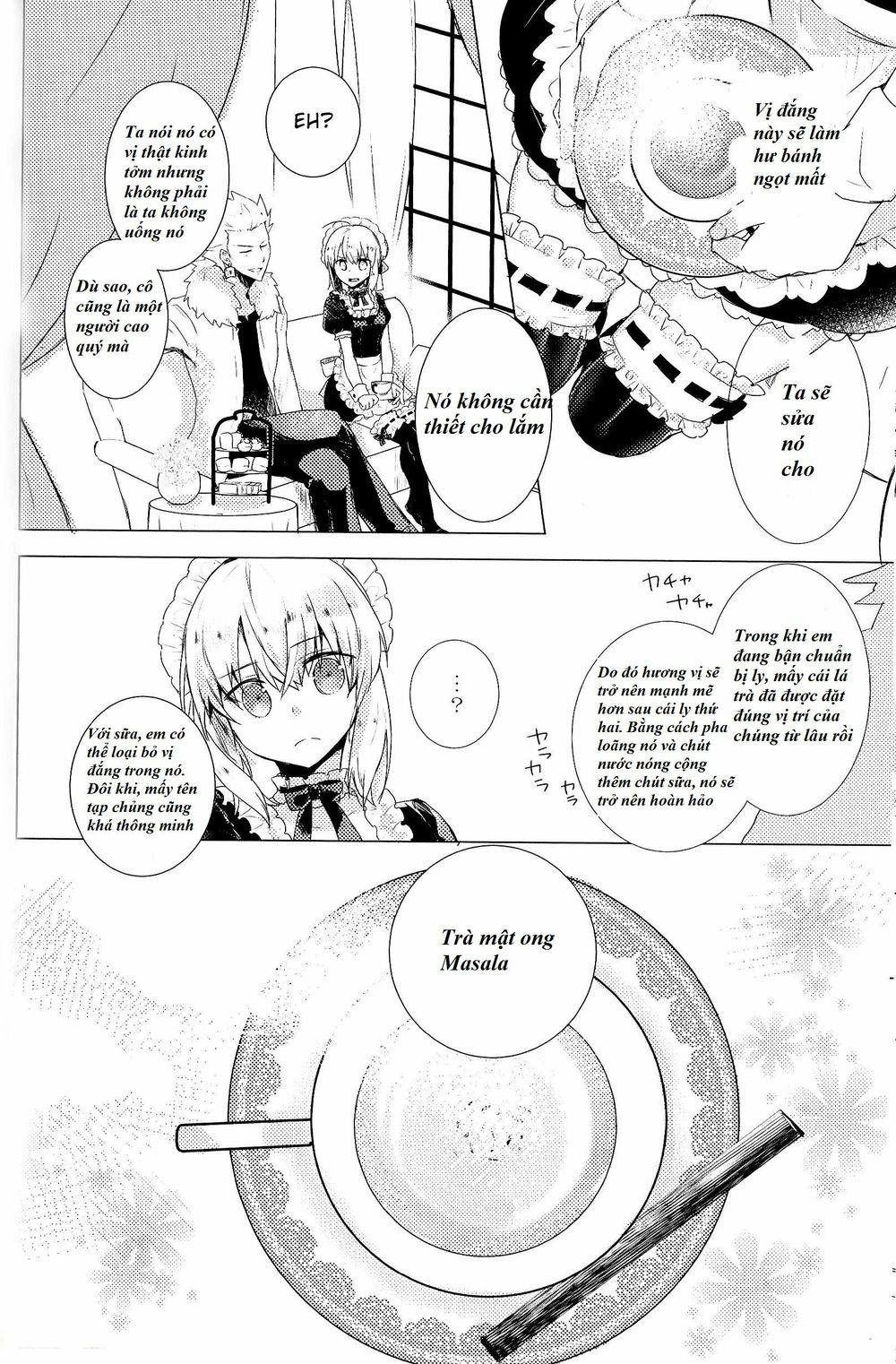 Danna-Sama O Sawari Wa Kinshideu Chương 1.1 Page 21