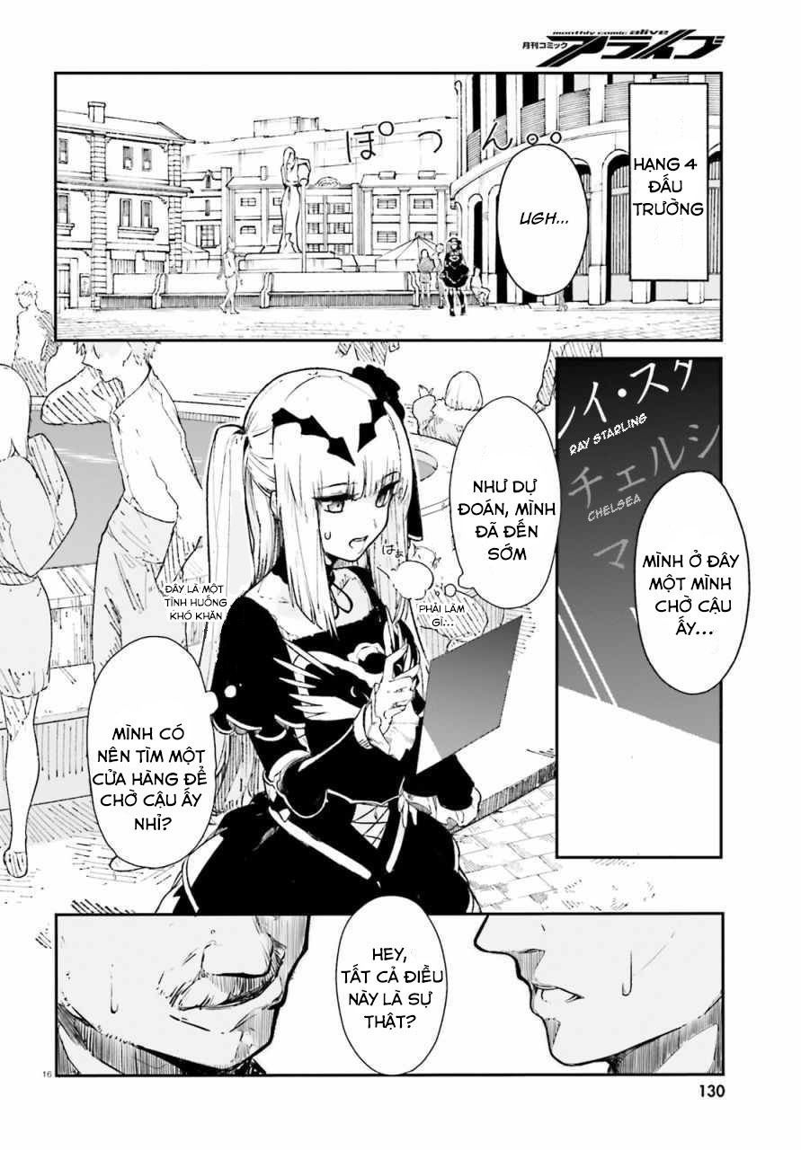 Crow Record: Infinite Dendrogram Another Chương 1 Page 16