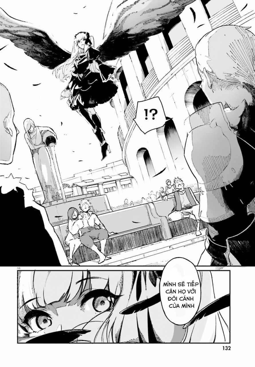 Crow Record: Infinite Dendrogram Another Chương 1 Page 18