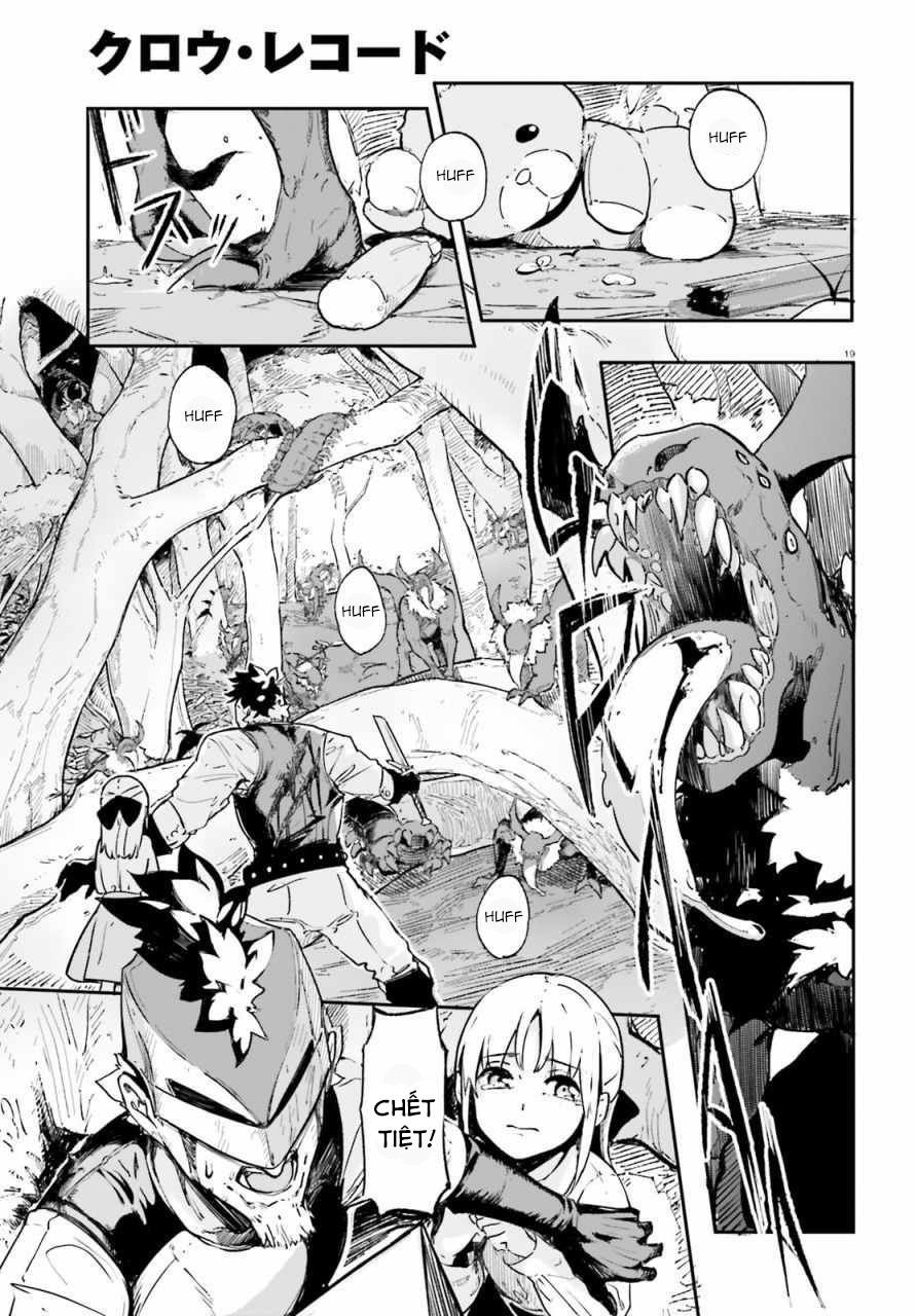 Crow Record: Infinite Dendrogram Another Chương 1 Page 19