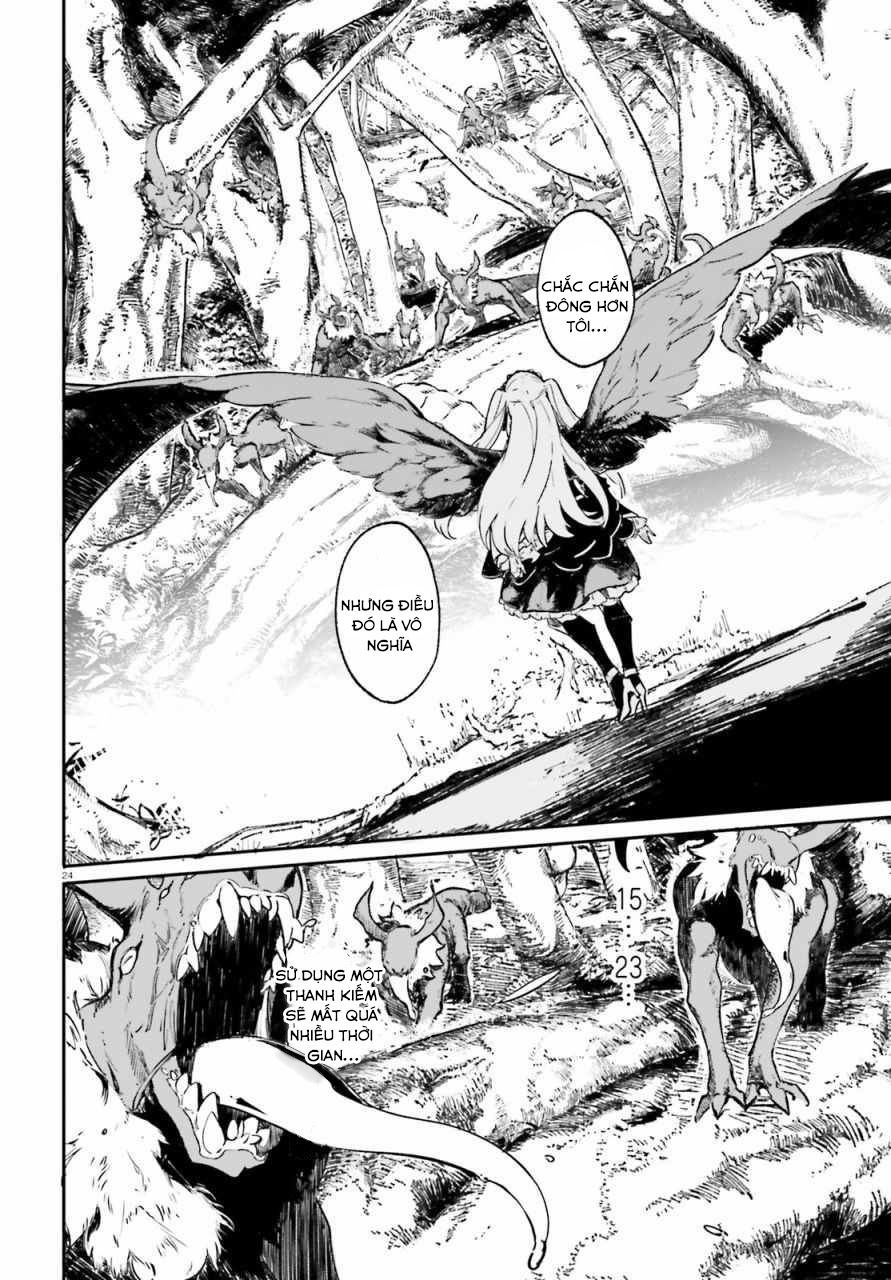 Crow Record: Infinite Dendrogram Another Chương 1 Page 24