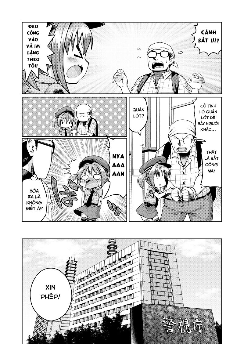 Police Service Lolicon Divison Chương 1 Page 4