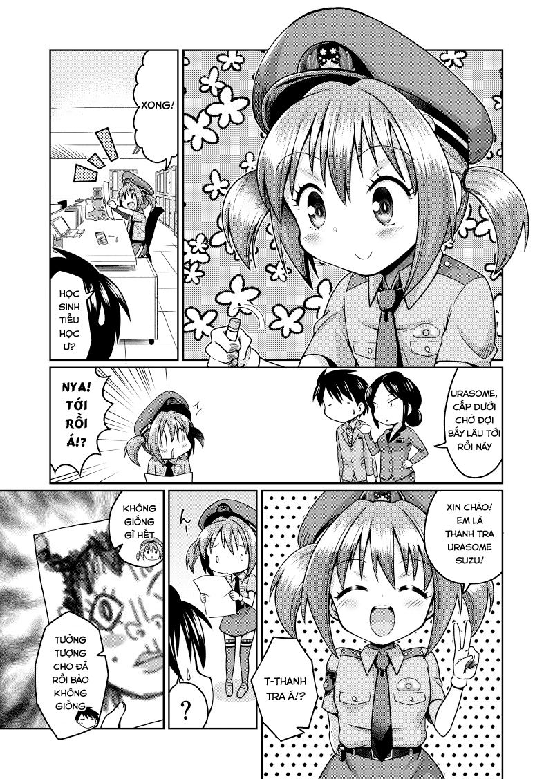 Police Service Lolicon Divison Chương 1 Page 6