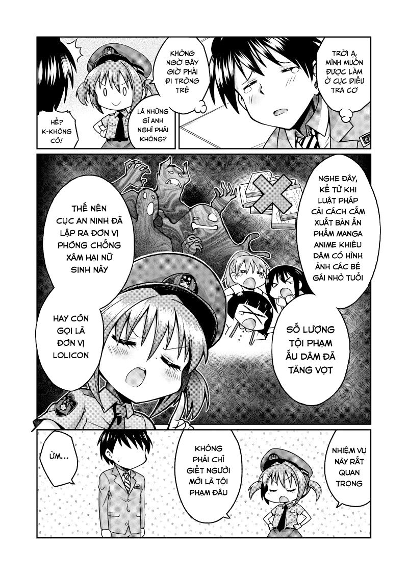 Police Service Lolicon Divison Chương 1 Page 7