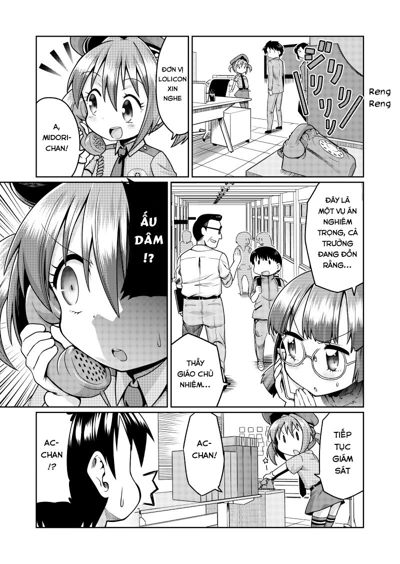 Police Service Lolicon Divison Chương 1 Page 8