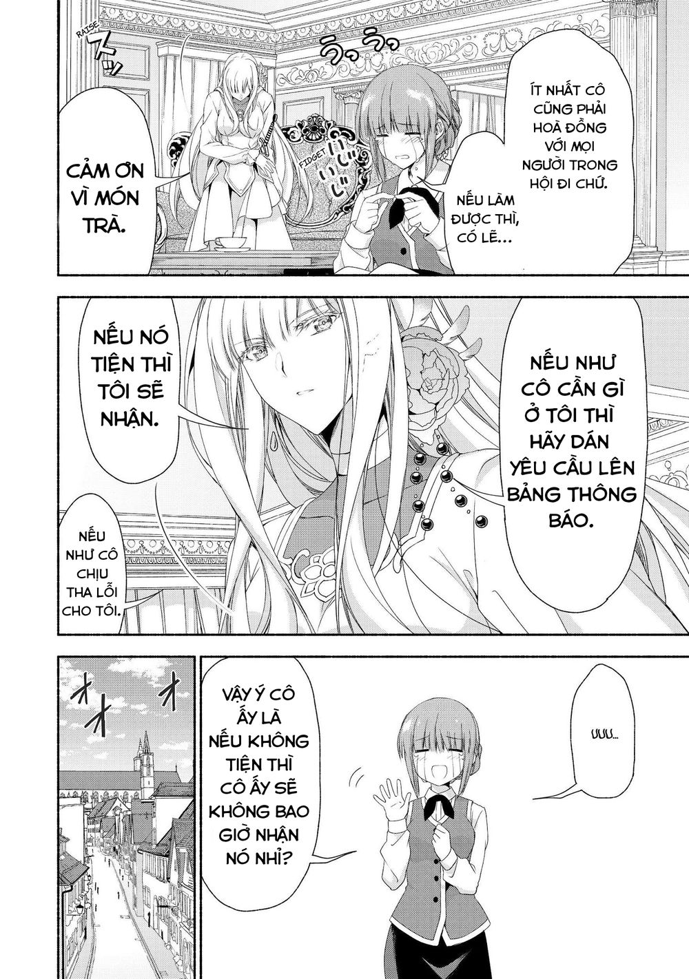 Moto Kizoku Reijou De Mikon No Haha Desuga, Musumetachi Ga Kawaii Sugite Boukenshagyo Mo Ku Ni Narim Chương 2.2 Page 17