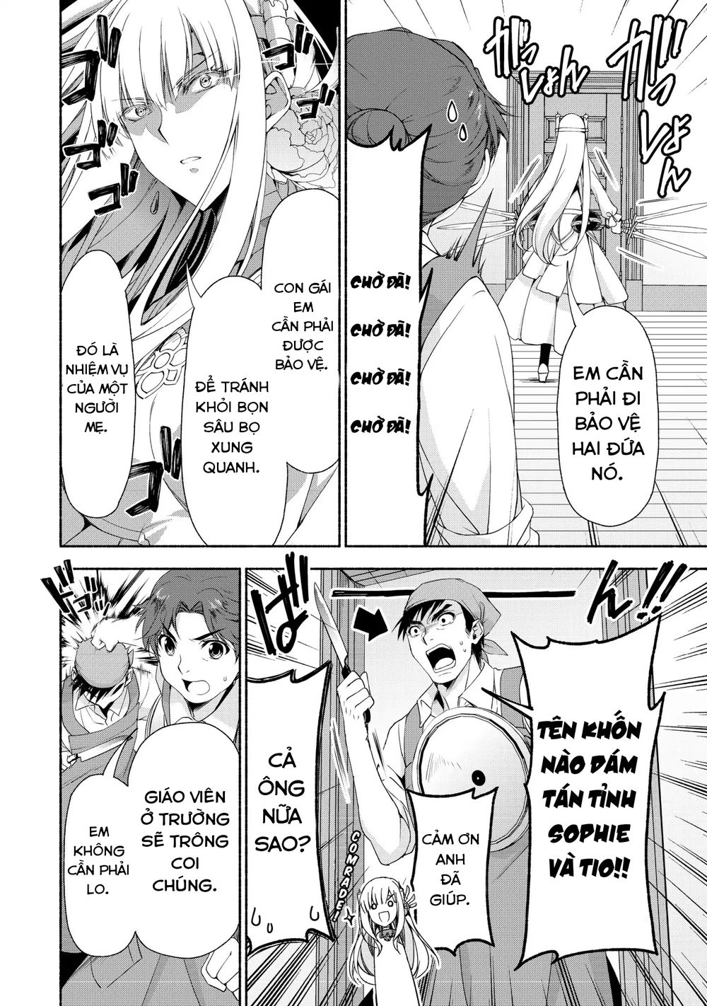 Moto Kizoku Reijou De Mikon No Haha Desuga, Musumetachi Ga Kawaii Sugite Boukenshagyo Mo Ku Ni Narim Chương 2 Page 12