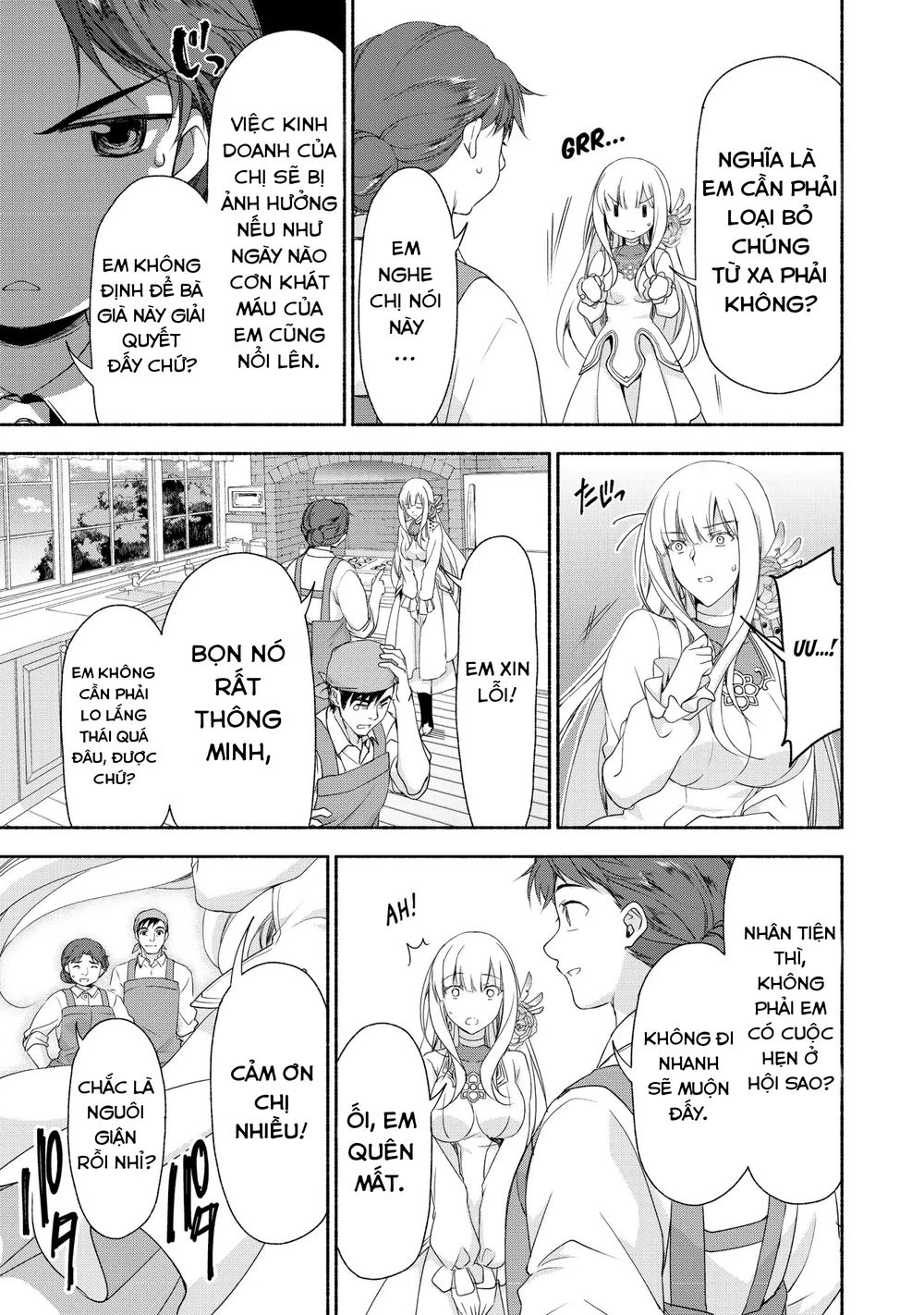 Moto Kizoku Reijou De Mikon No Haha Desuga, Musumetachi Ga Kawaii Sugite Boukenshagyo Mo Ku Ni Narim Chương 2 Page 13