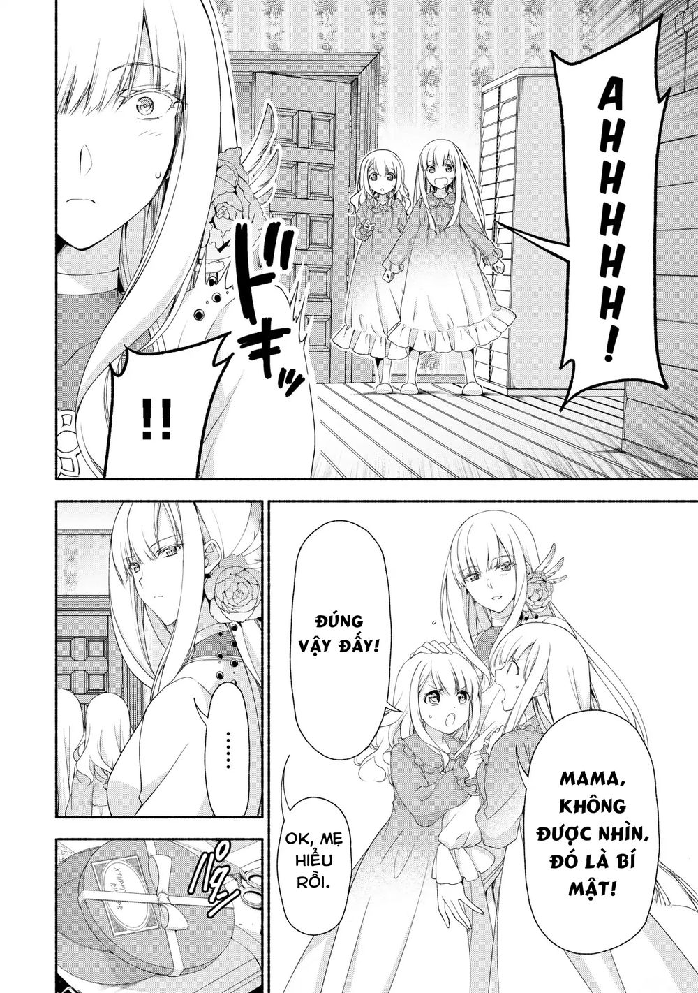 Moto Kizoku Reijou De Mikon No Haha Desuga, Musumetachi Ga Kawaii Sugite Boukenshagyo Mo Ku Ni Narim Chương 2 Page 6