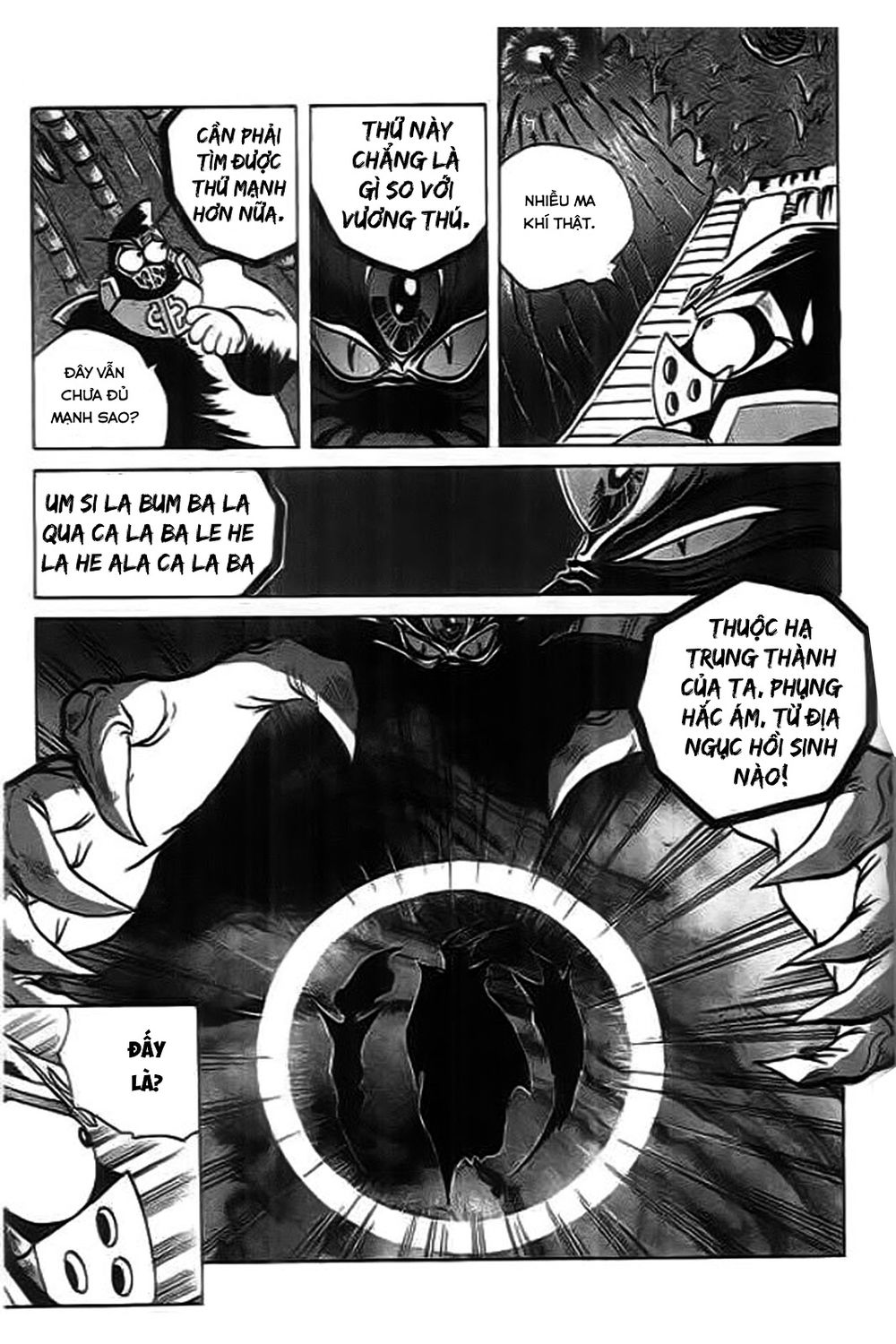 Thú Vương Truyền Kì Chương 3 Page 11