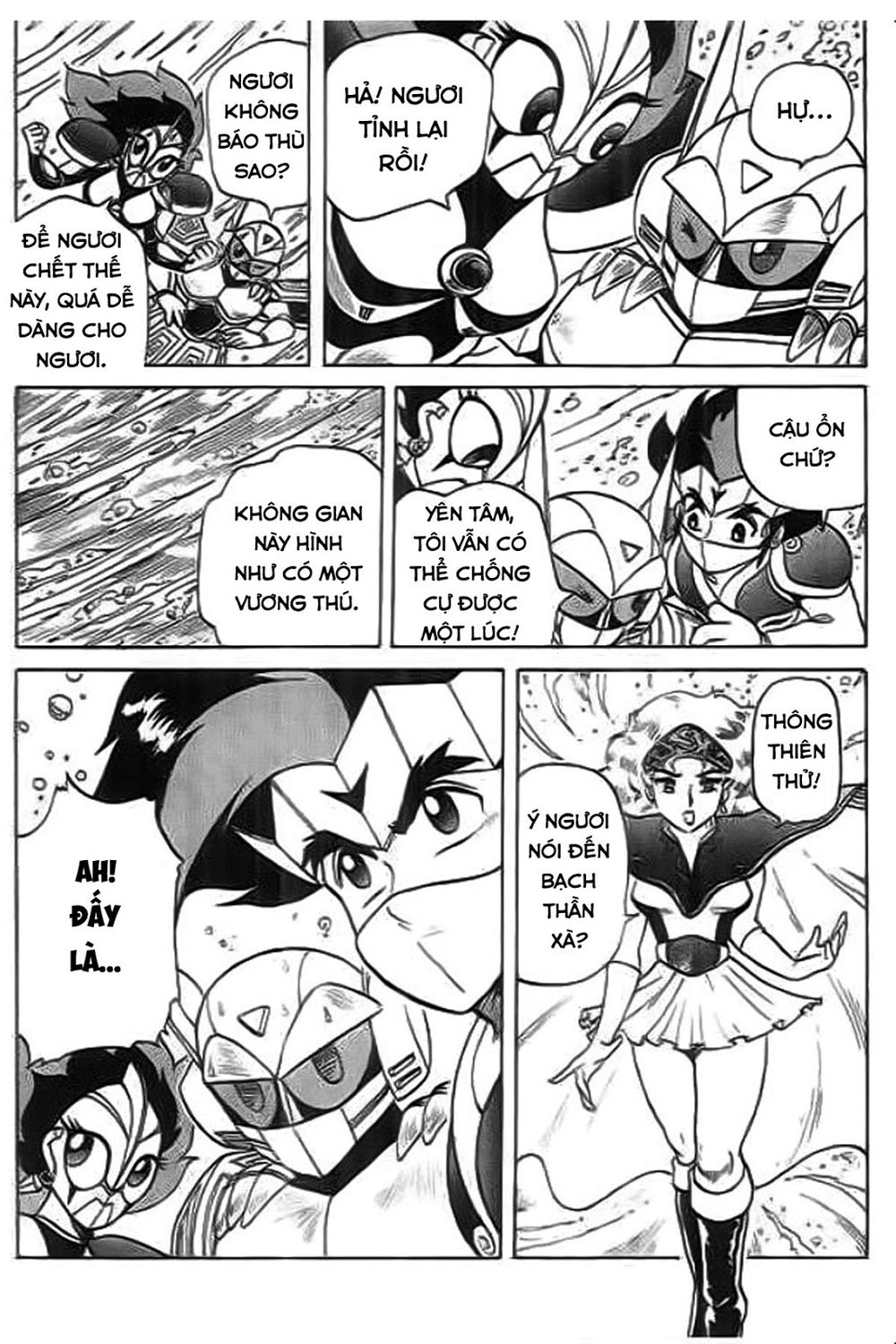 Thú Vương Truyền Kì Chương 4 Page 15