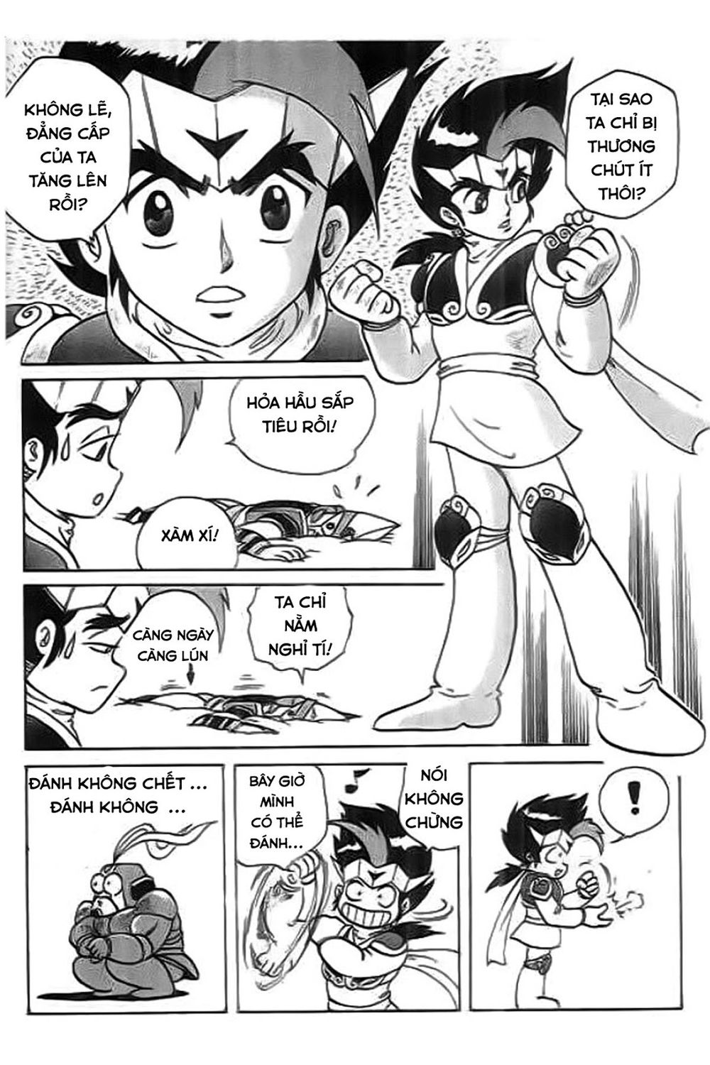 Thú Vương Truyền Kì Chương 5 Page 18