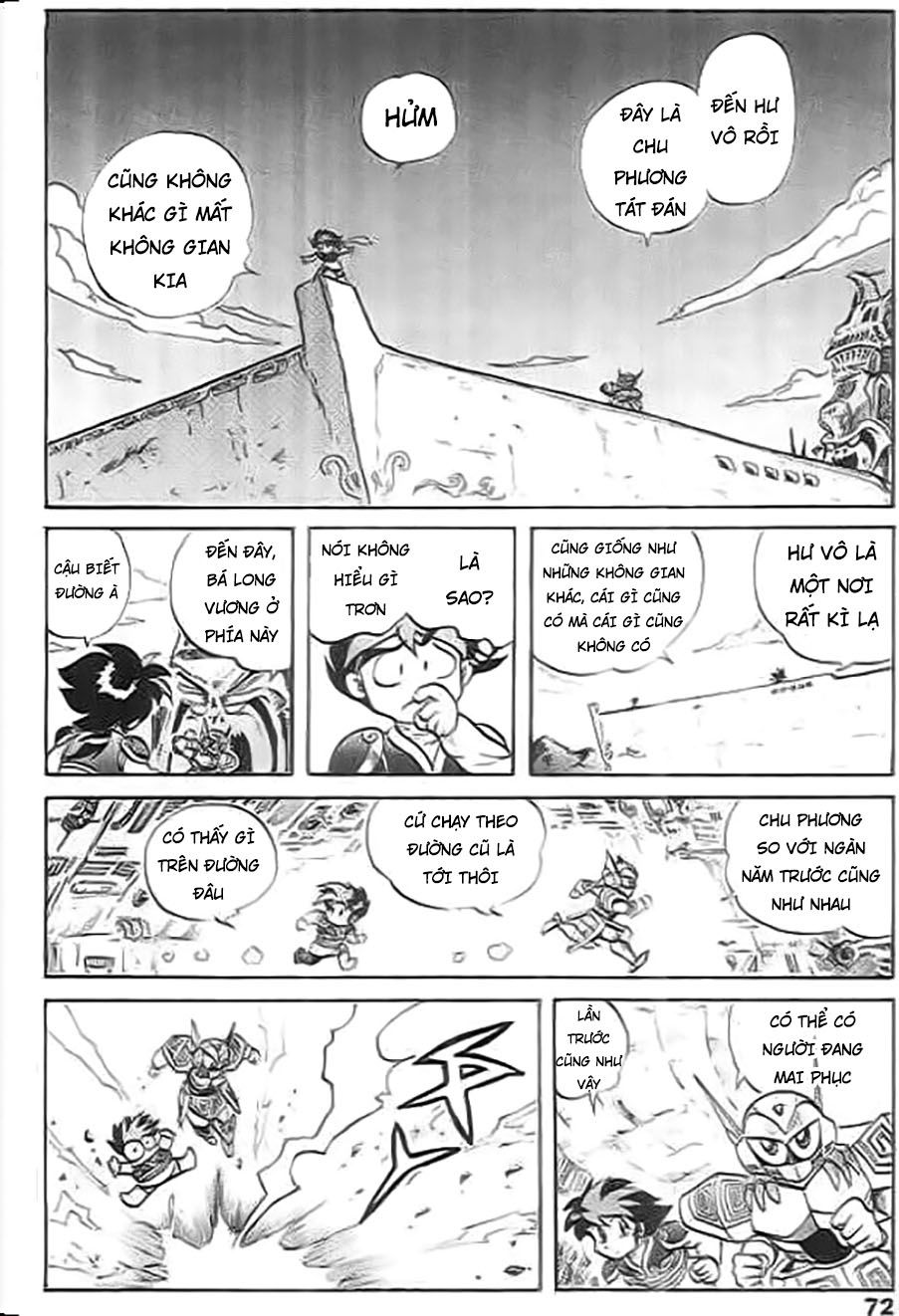 Thú Vương Truyền Kì Chương 8 Page 22