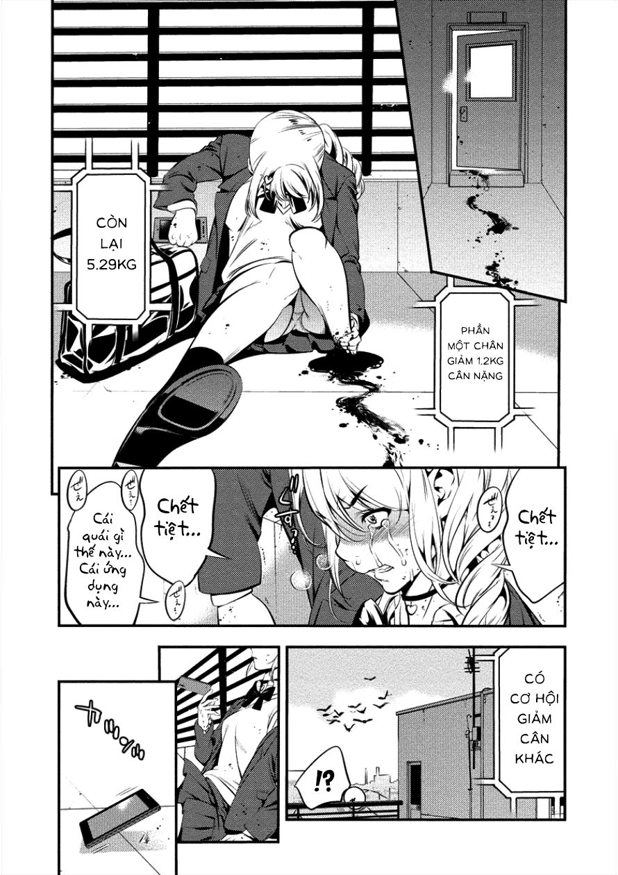 Hanazono Nhà Vệ Sinh Chương 2 Page 15