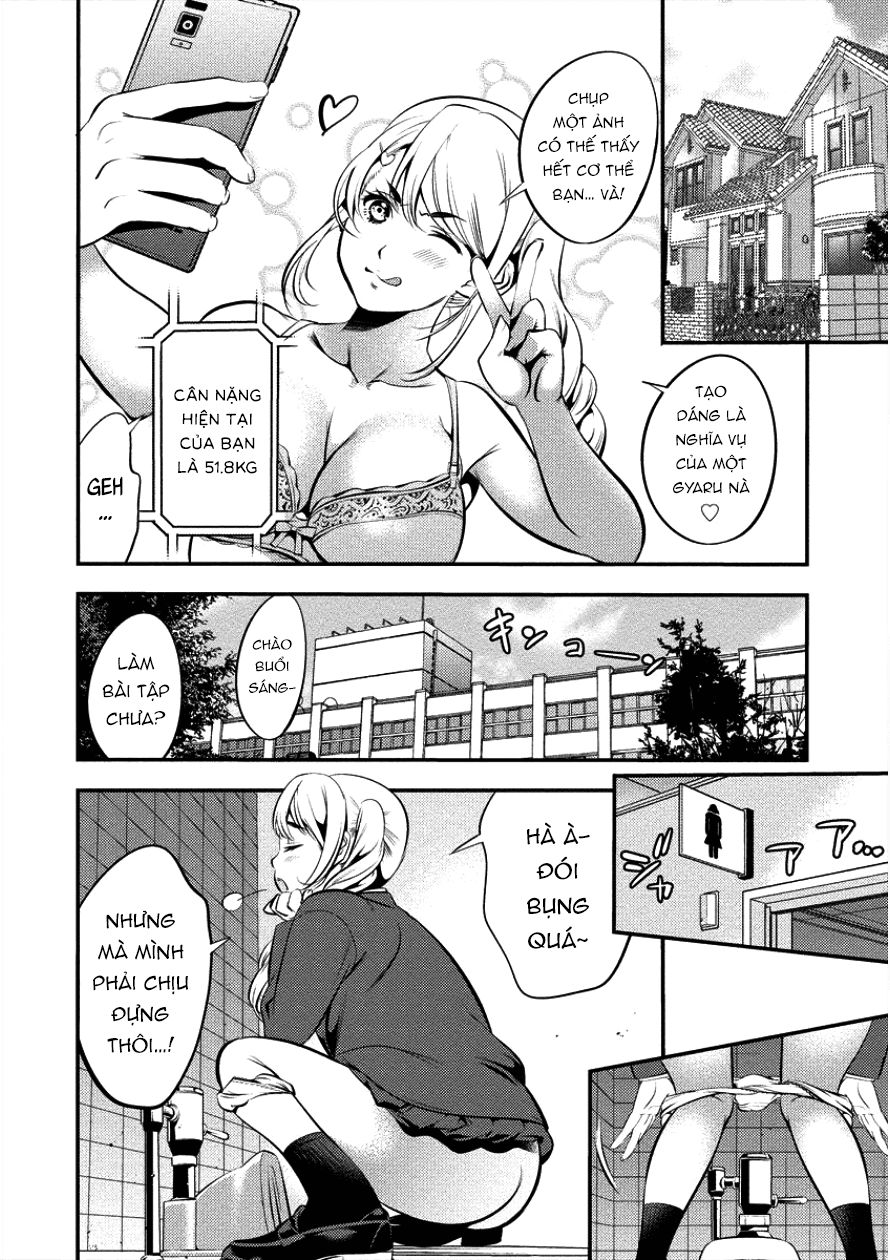 Hanazono Nhà Vệ Sinh Chương 2 Page 4