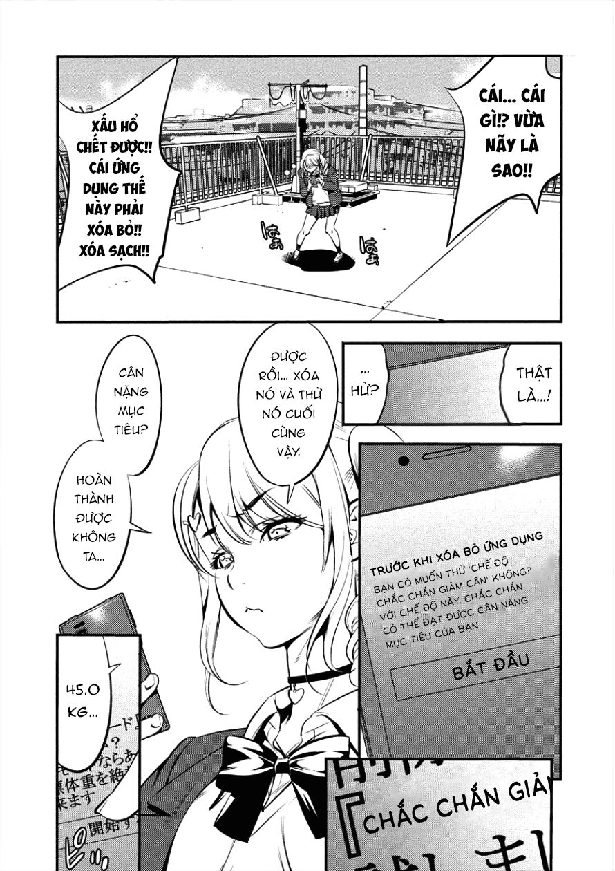 Hanazono Nhà Vệ Sinh Chương 2 Page 7