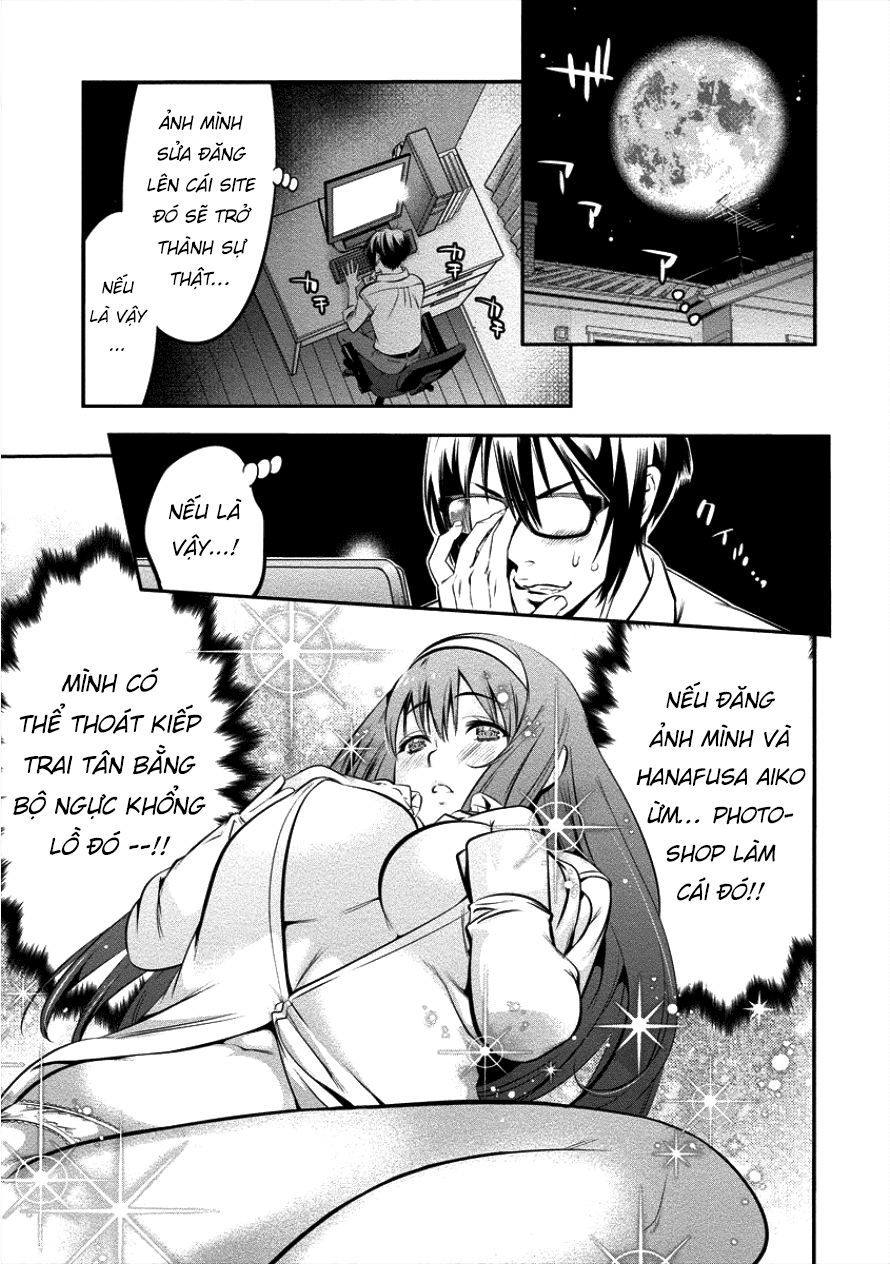 Hanazono Nhà Vệ Sinh Chương 3 Page 13